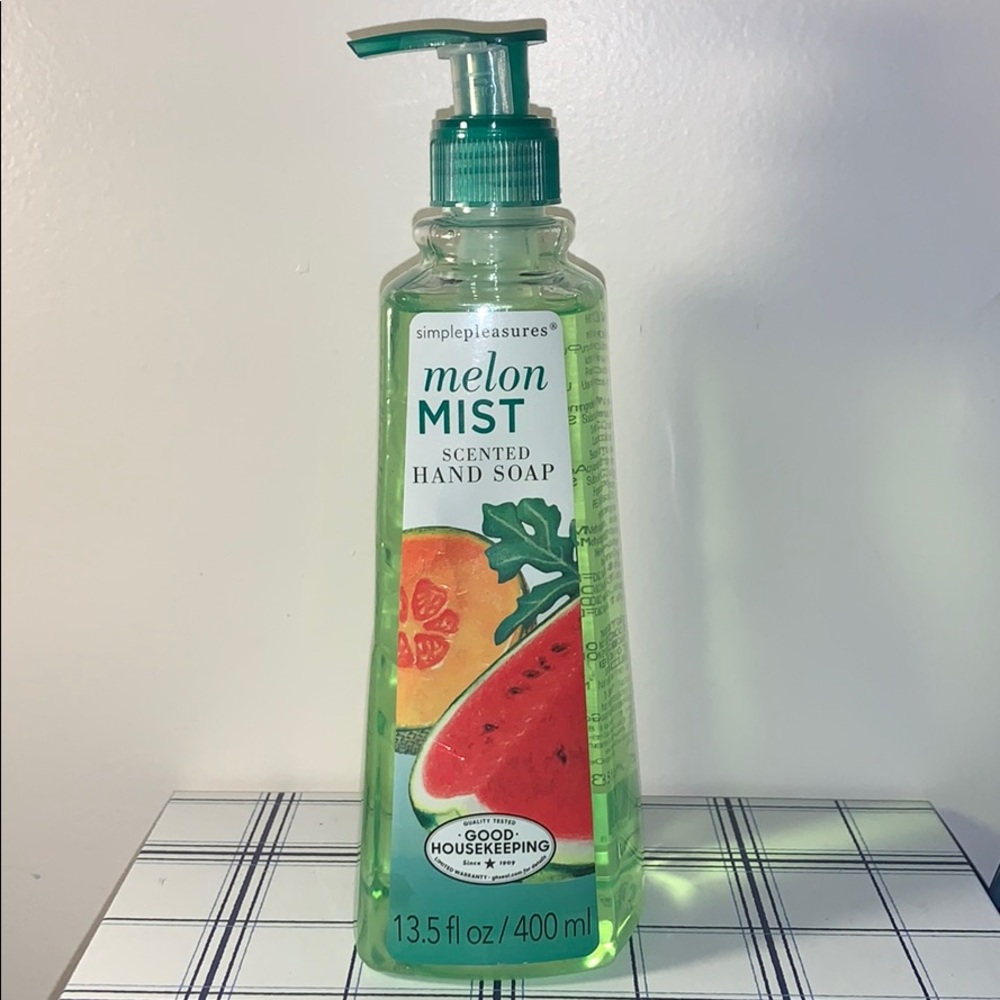 Melon Mist Scented Hand Soap
